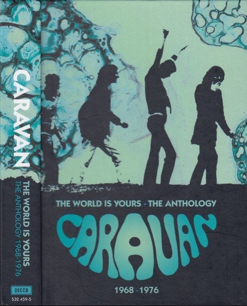 4 CD boxset CARAVAN  the anthology 1968-1976, Progressive Rock, Boxset, Ophalen of Verzenden, Zo goed als nieuw