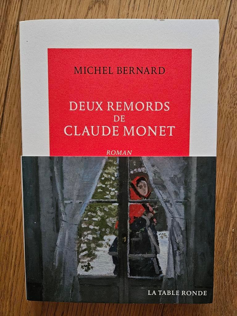Deux Remords de Claude Monet - Michel Bernard Roman, Ophalen of Verzenden, Zo goed als nieuw, Michel Bernard