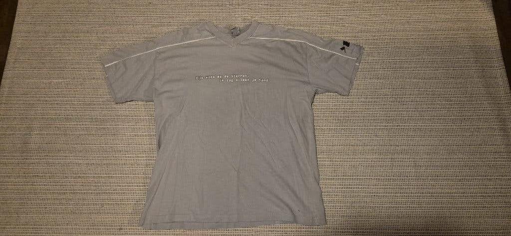 T-shirt Tröckener Kecks 'Je wees me de sterren' XL, Ophalen of Verzenden, Maat 56/58 (XL), Grijs