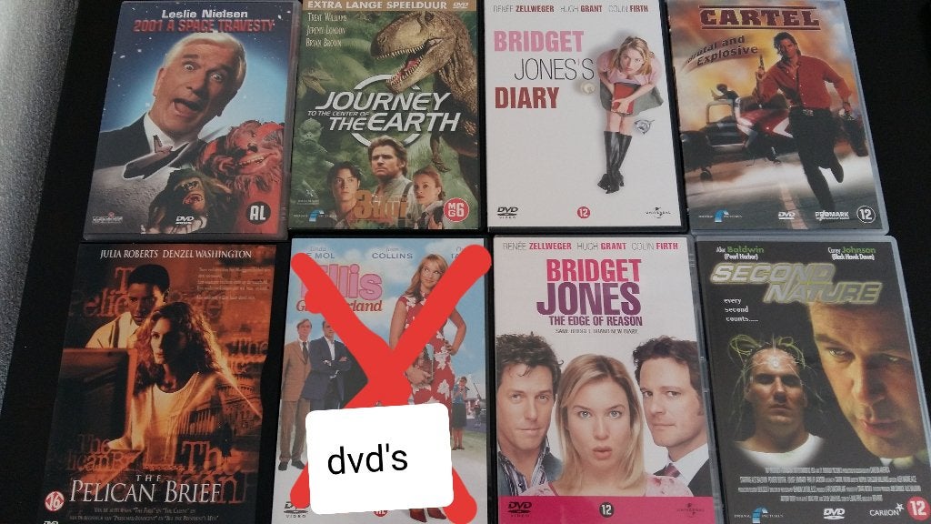 allerlei dvds, Alle leeftijden, Ophalen of Verzenden, Zo goed als nieuw