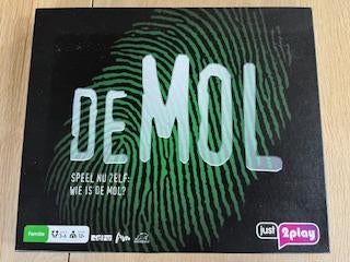 De mol, Vijf spelers of meer, Ophalen of Verzenden, Nieuw, Just Games