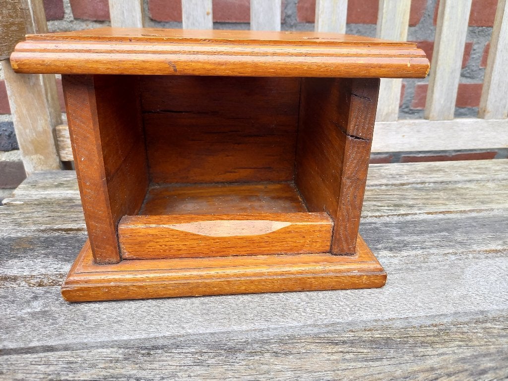 Brocante Houten Stoof 2, Antiek en Kunst, Ophalen of Verzenden