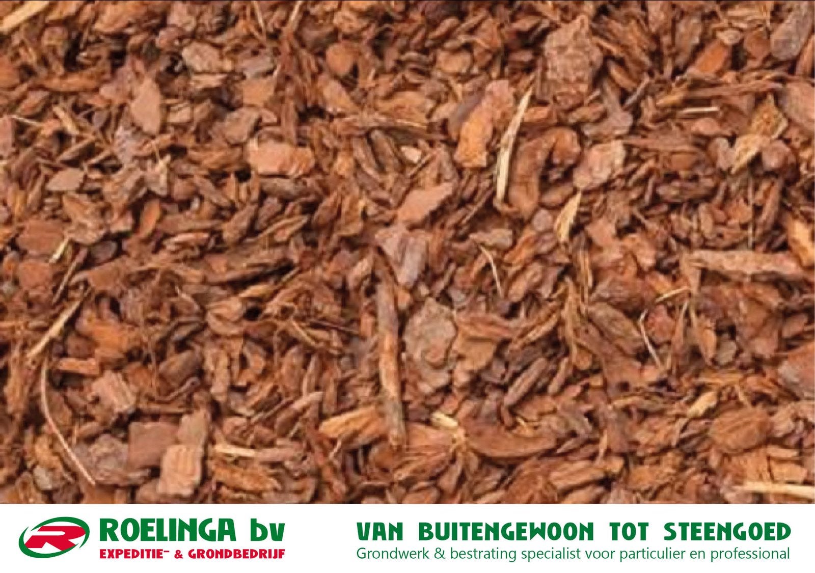 Big bags Franse boomschors - 1 m3, Verzenden, Nieuw