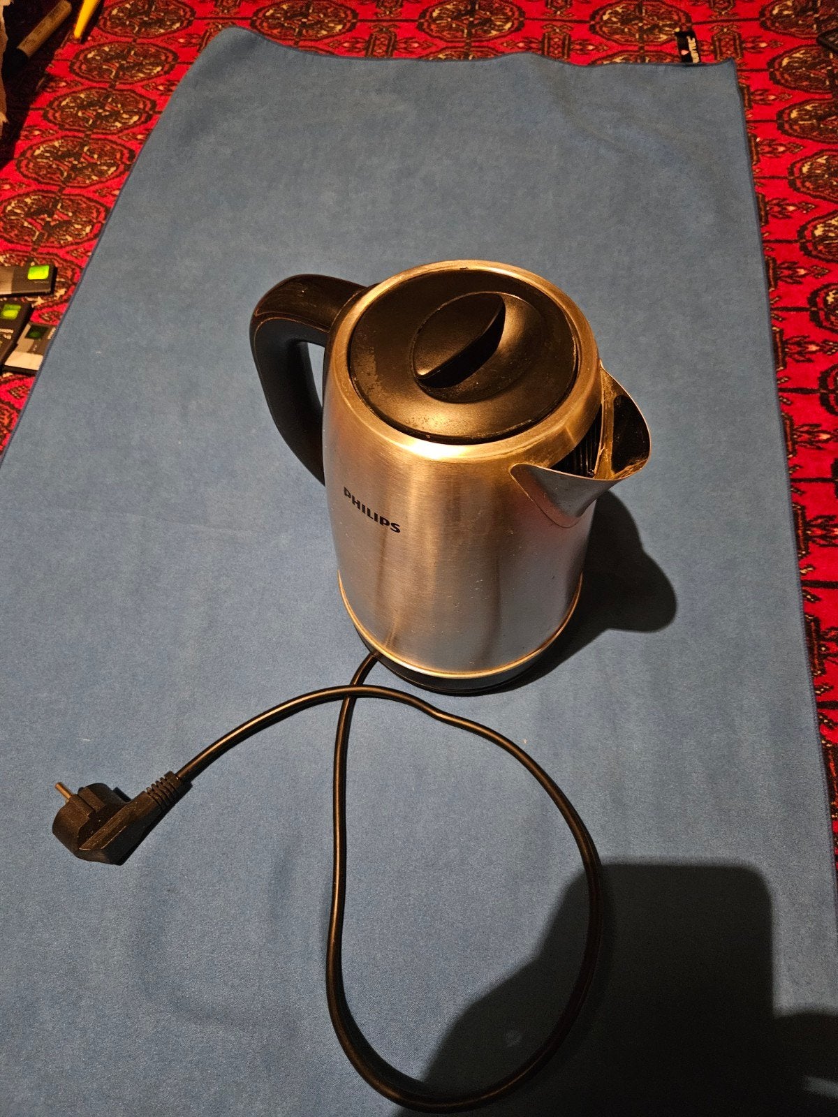 Mooi en werkende en hoge kwaliteit PHILIPS waterkoker, Ophalen