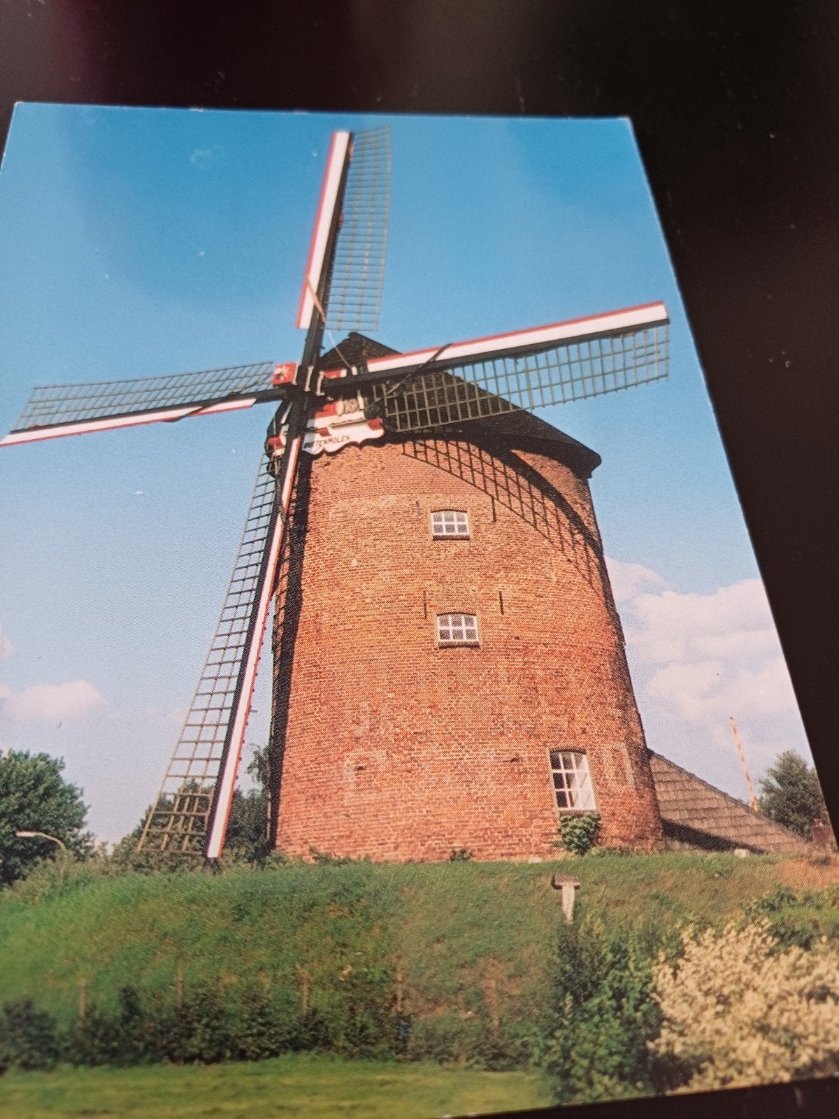 ansichtkaart Zevenaar buitenmolen ongelopen, Verzamelen, Ophalen of Verzenden, 1980 tot heden, Zuid-Holland