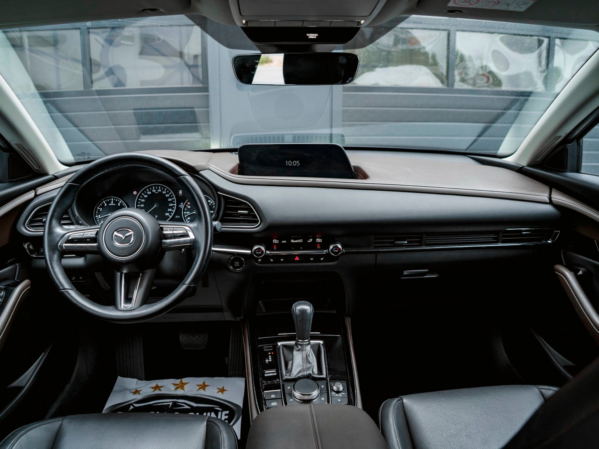Mazda CX-30 2.0 e-SkyActiv-X M Hybrid Luxury 186 PK | Trekha, Auto's, Mazda, Gebruikt, Euro 6, Zwart, Automatische klimaatregeling