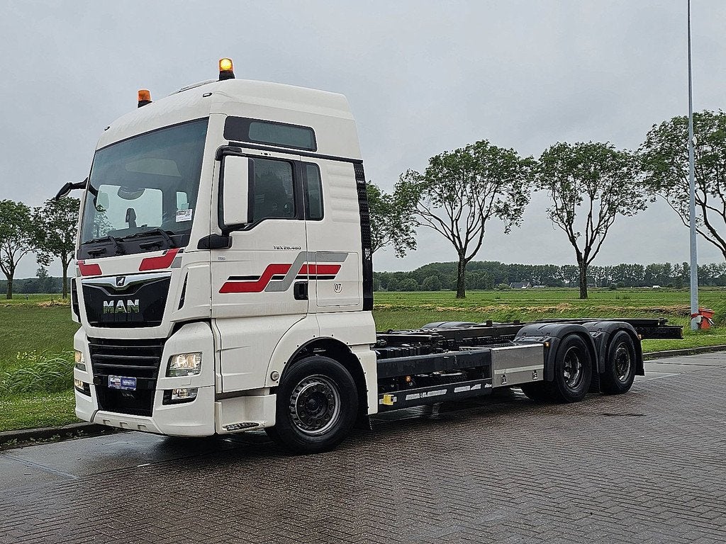 M.A.N. 26.460 TGX 6x2*4, Auto's, Vrachtwagens, Automaat, Stoelverwarming, MAN, Wit