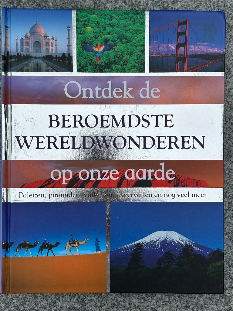 Beroemdste Wereldwonderen, Parragon, Boeken, Overige merken, Europa, Ophalen of Verzenden, Zo goed als nieuw