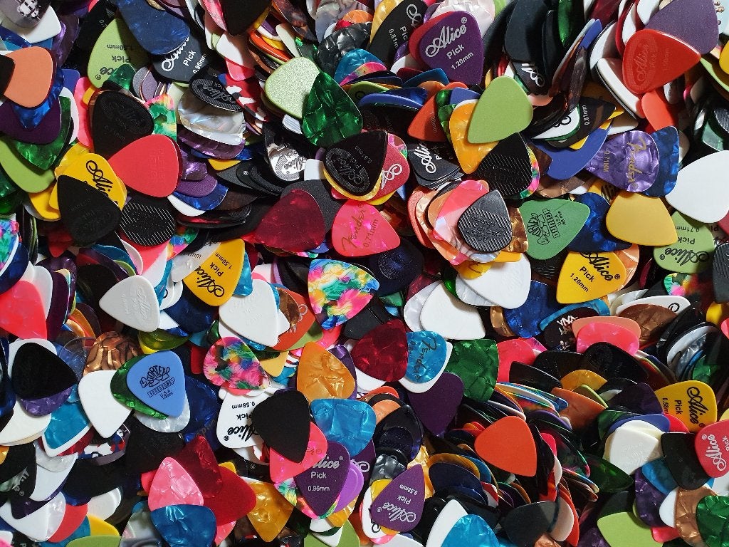 OPRUIMING!!! KWALITEIT PLECTRUM MIX !!, Muziek en Instrumenten, Ophalen of Verzenden, Nieuw, Elektrische gitaar