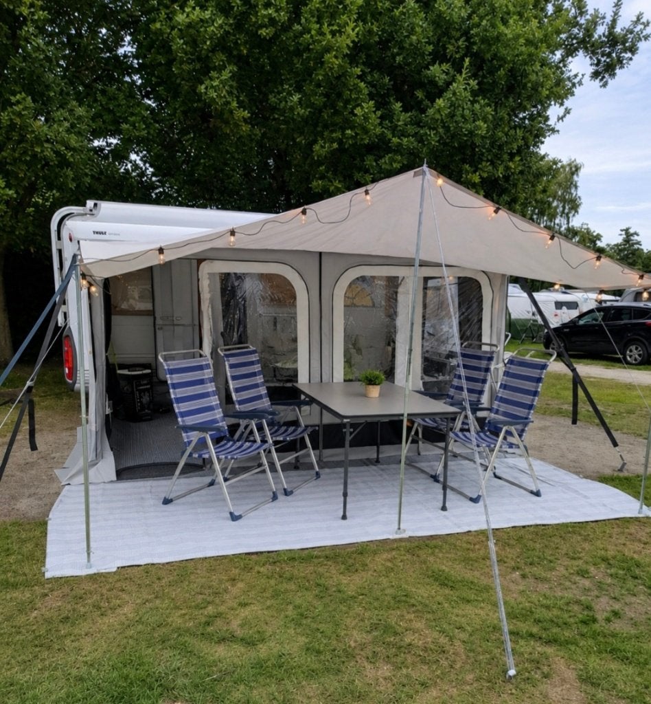 Thule Panorama 9200 400 – compleet – als nieuw, Ophalen, Zo goed als nieuw, Polyester, Thule