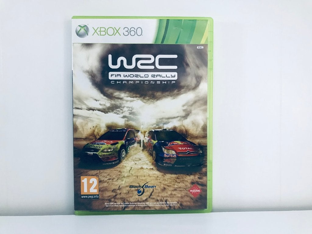 XBOX 360 - WRC World Rally Championship, Racen en Vliegen, Ophalen of Verzenden, Zo goed als nieuw, 3 spelers of meer