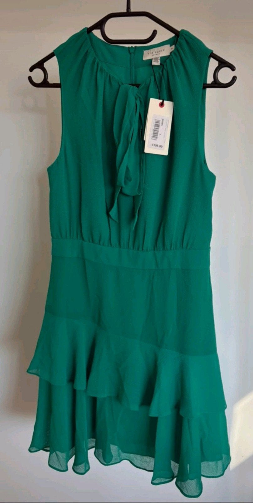 Ted Baker jurk jade groen in maat 40 NIEUW, Maat 38/40 (M), Liu Jo, Nieuw, Ophalen of Verzenden