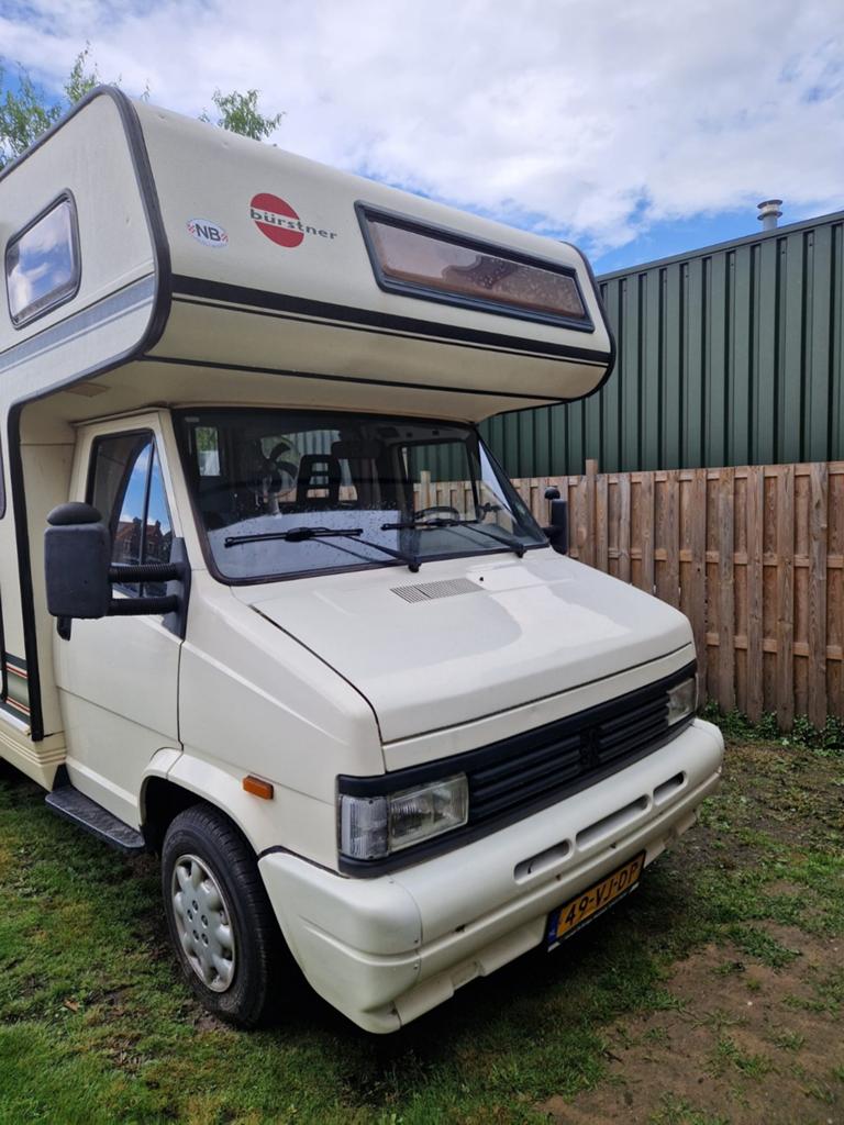 Peugeot J5 Burstner Alkoof Camper - Klaar voor Avontuur!, Caravans en Kamperen, Campers, Alkoof, Fiat, Luifel, Particulier