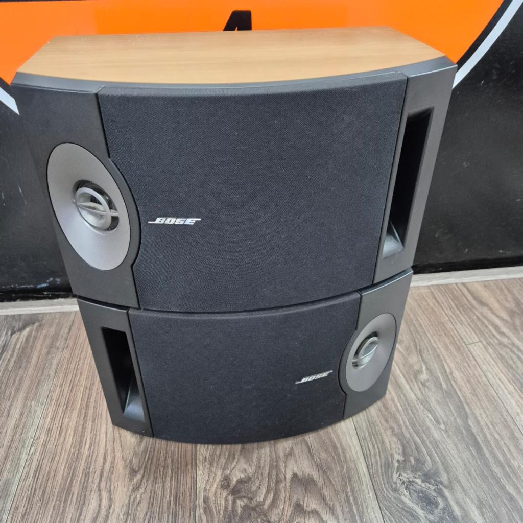 Bose 201 V Speakers - 60 watt continu - nette staat Garantie, Audio, Tv en Foto, Luidsprekers, Zo goed als nieuw