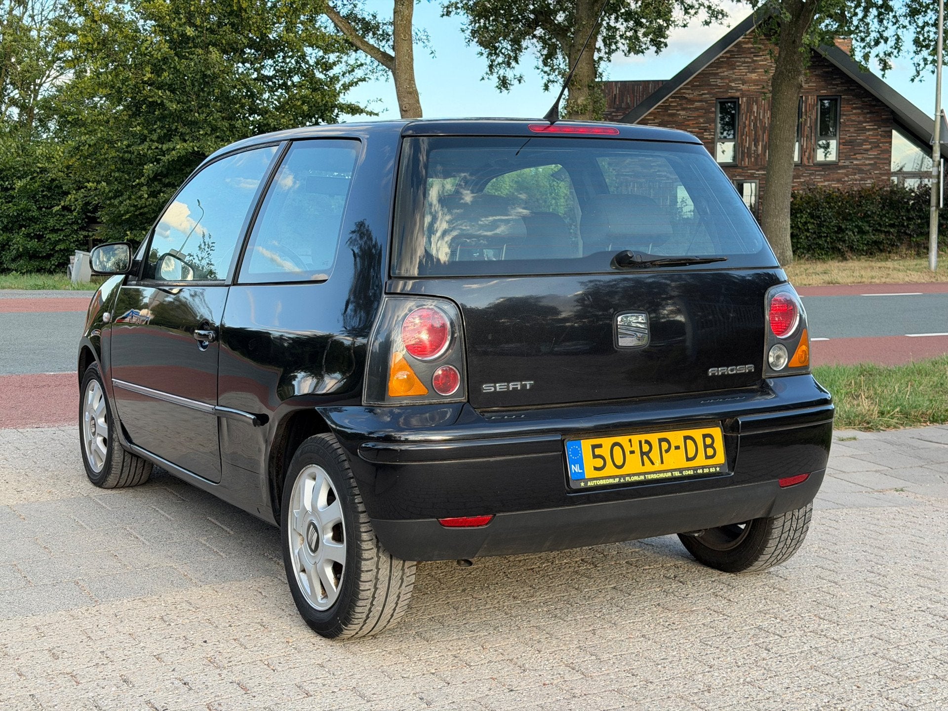 Seat Arosa 1.4i Stella Inruilkoopje, Auto's, Seat, Voorwielaandrijving, 450 kg, Gebruikt, 31 €/maand