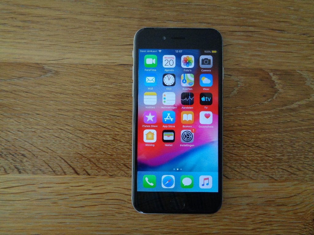 iPhone 6 32GB, Ophalen, 99 %, 32 GB, Zo goed als nieuw
