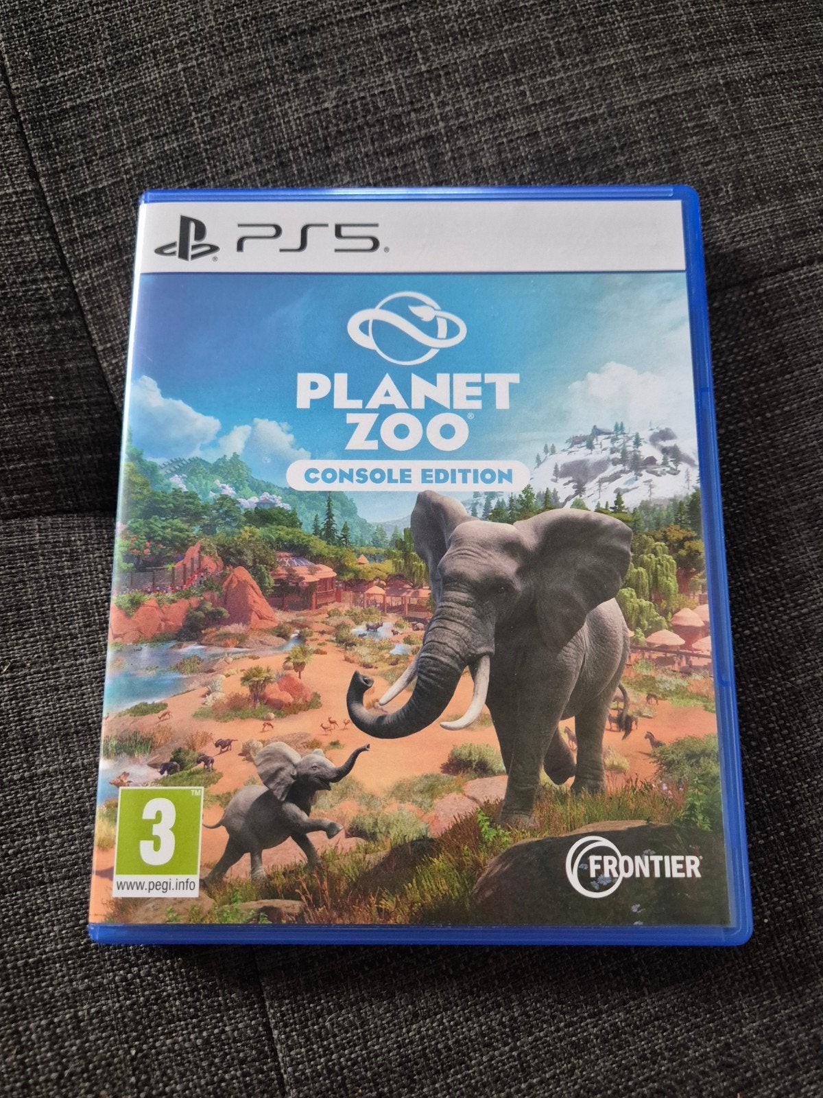 Planet Zoo Console Edition PS5, Ophalen of Verzenden, Zo goed als nieuw