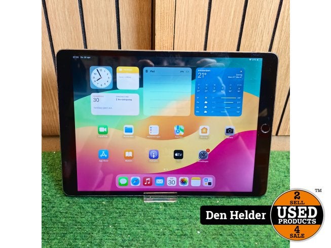 Apple iPad Pro 10.5 2017 - In Goede Staat, Apple, Zo goed als nieuw, Support@apple.com, One Apple Park Way
Cupertino, CA 95014
United States