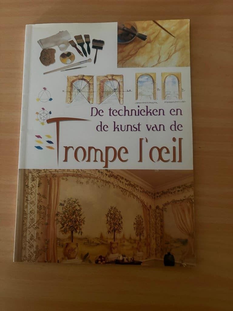 Trompe l'oeil: Technieken en kunst van de illusie, Hobby en Vrije tijd, Ophalen of Verzenden, Zo goed als nieuw