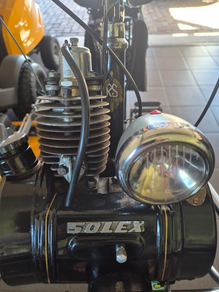 Nederlands solex peperbus blokje vd Heem, Ophalen, Gebruikt, Blok, Overige merken