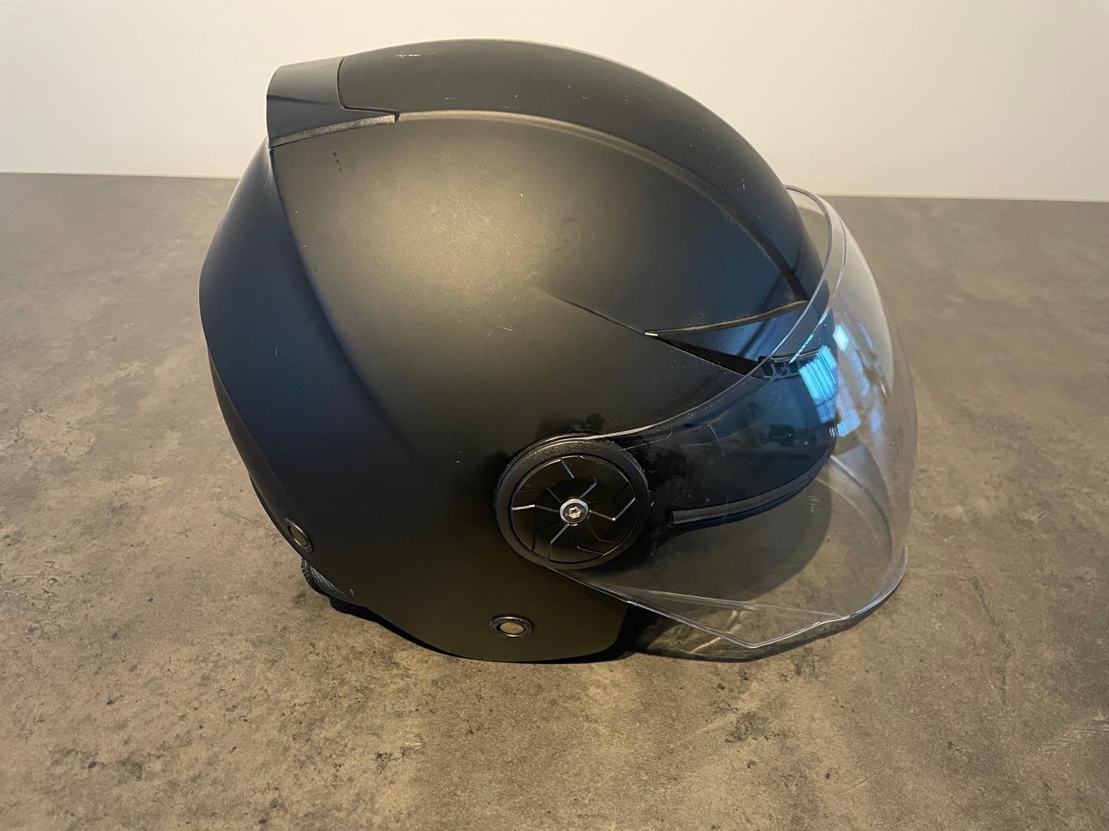 Vito Helmets maat xl zwart scooter, Ophalen of Verzenden, Gebruikt, Extra large of groter, Vito Helmets