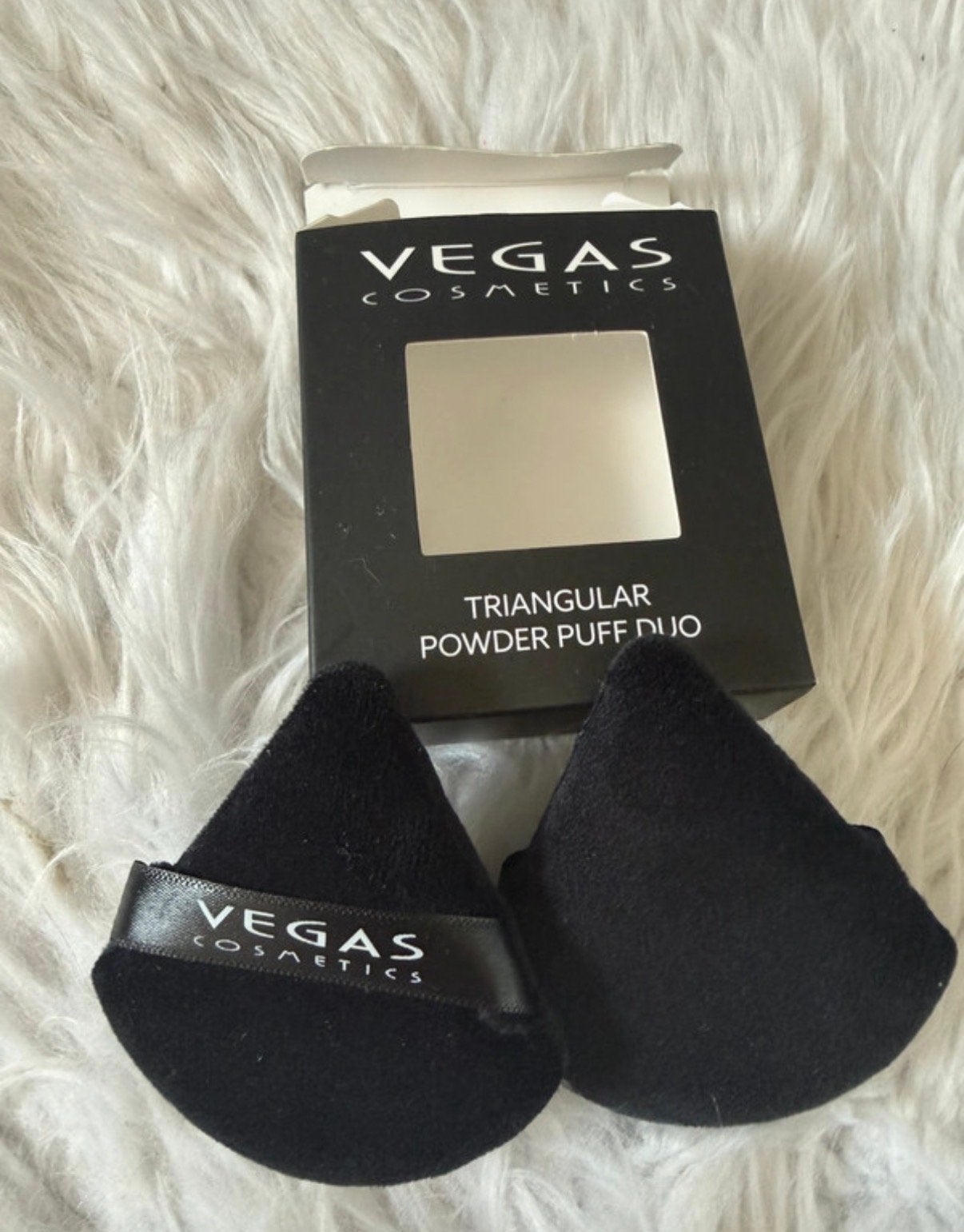 Make-up sponsjes - Powder Puff Duo, Ophalen of Verzenden, Nieuw, Gehele gezicht
