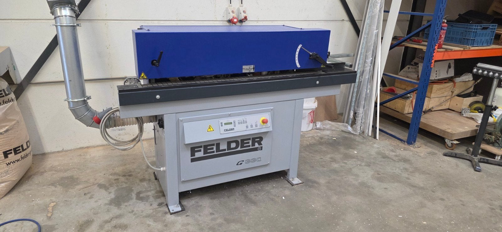 Felder G 330 Kantenlijmer - Bouwjaar 2018, Zakelijke goederen, Ophalen