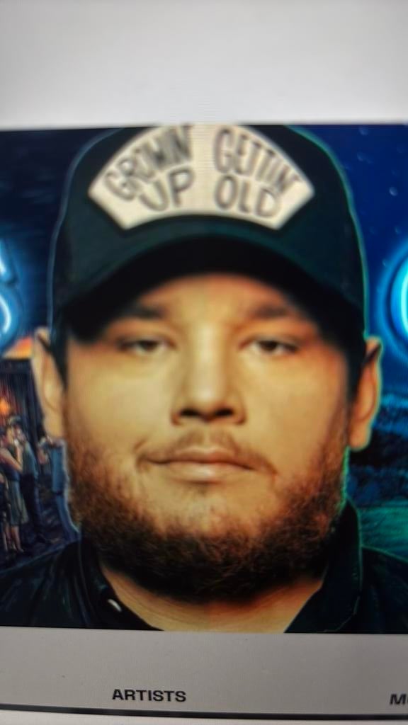 Luke combs 2 tickets golden circle beste plekken, Twee personen, Juli
