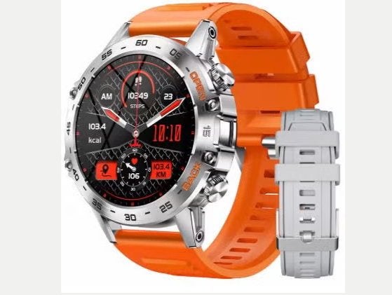LUIK 2025 ECG + PPG Smart Horloge Mannen nieuwe, Ophalen of Verzenden, Nieuw, Zilver
