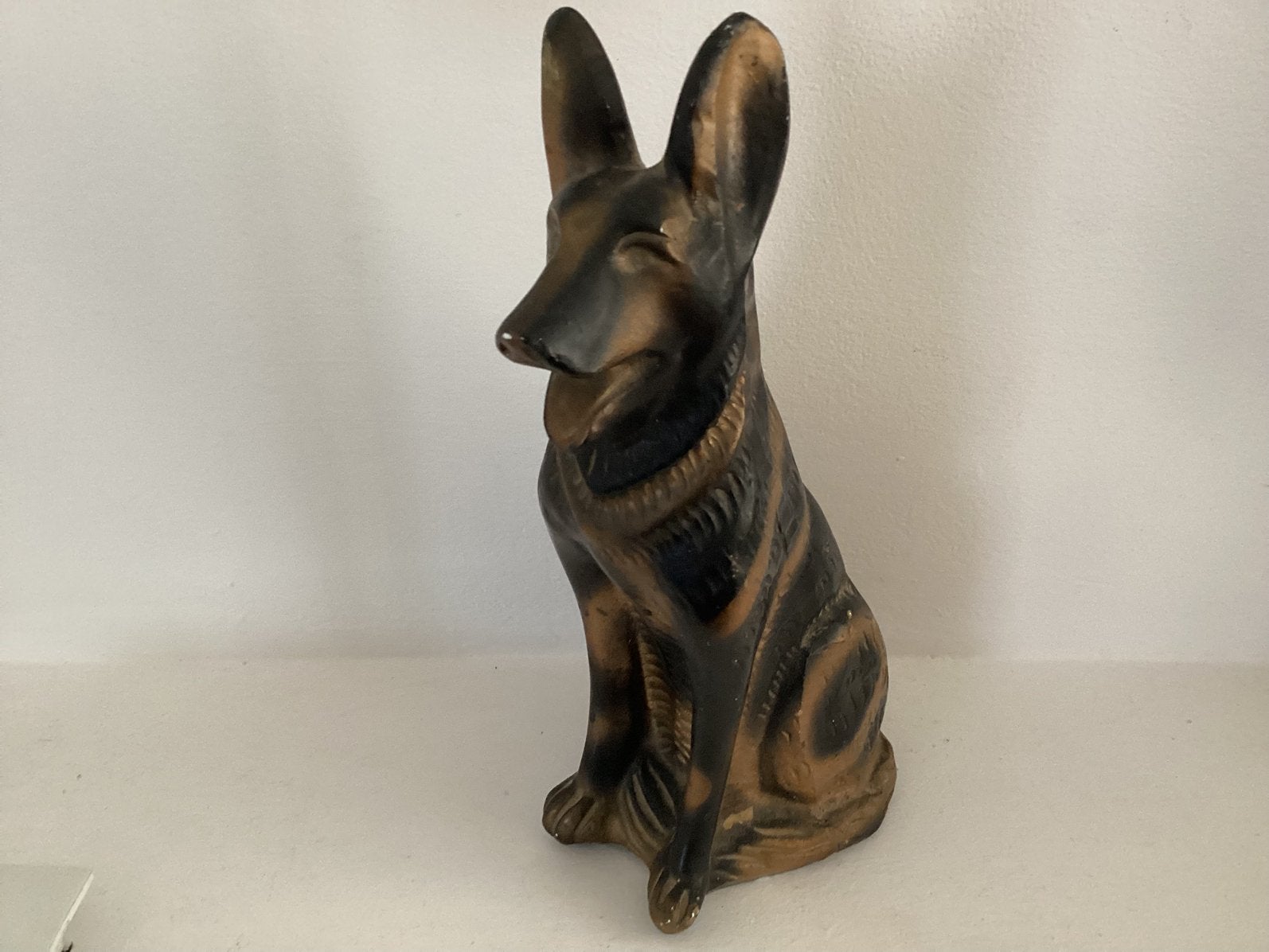 Hond van gips, Ophalen of Verzenden