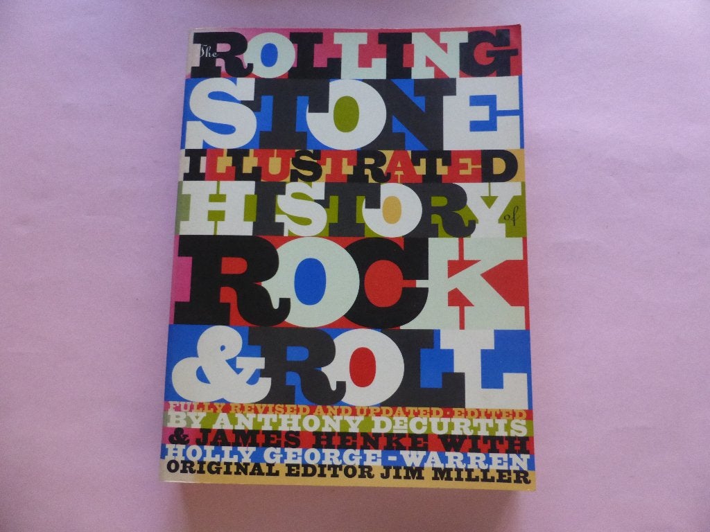 Boek The Rolling Stone Illustrated History of Rock & Roll , Gelezen, Artiest, Ophalen of Verzenden, Rolling Stone Tijdschrift