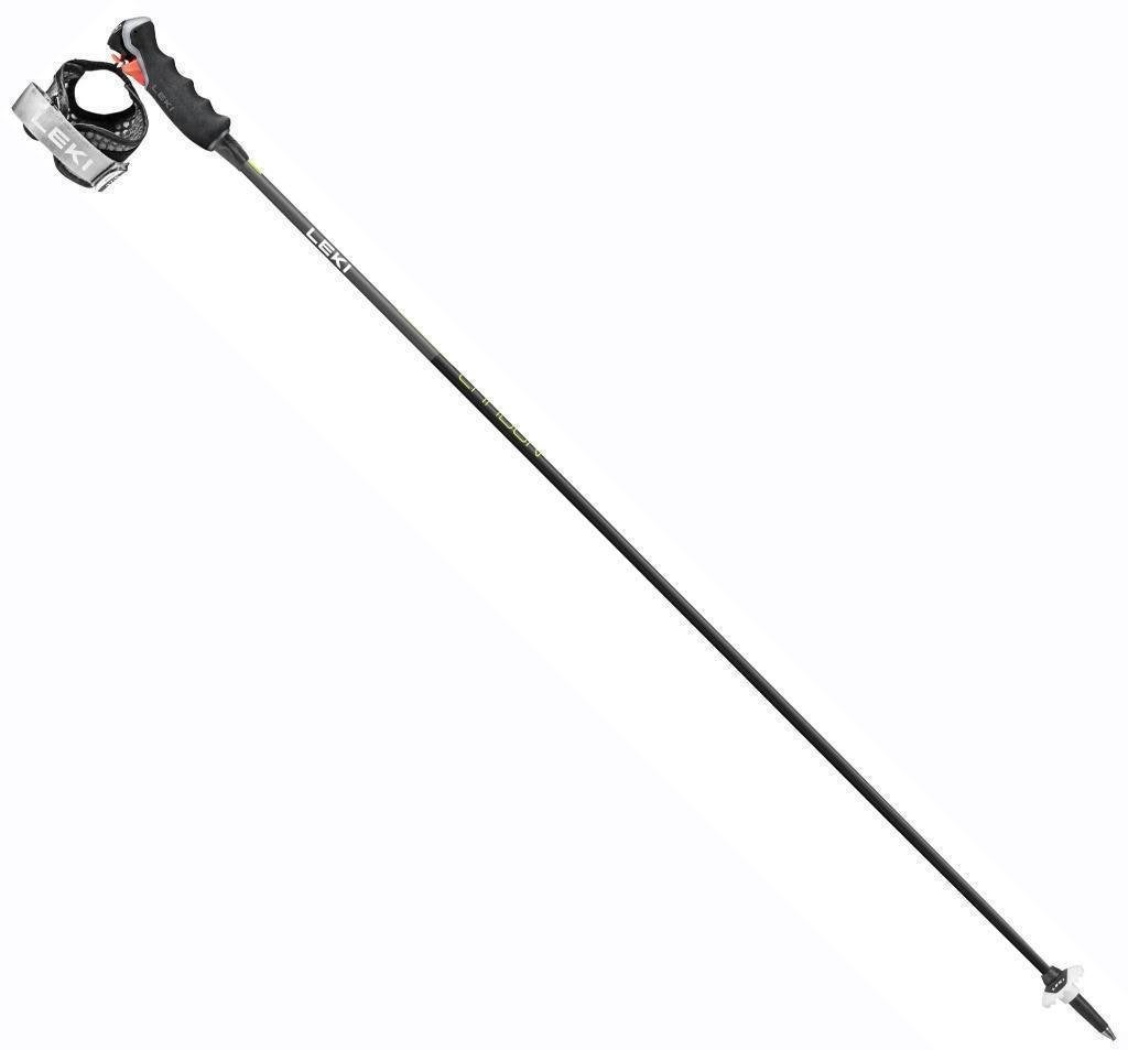 Leki Carbon 12 3D skistokken van 12 mm massief carbon 125 cm, Overige merken, Stokken, Service@leki.de, Karl-Arnold-Straße 30 73230 Kirchheim unter Teck Deutschland
