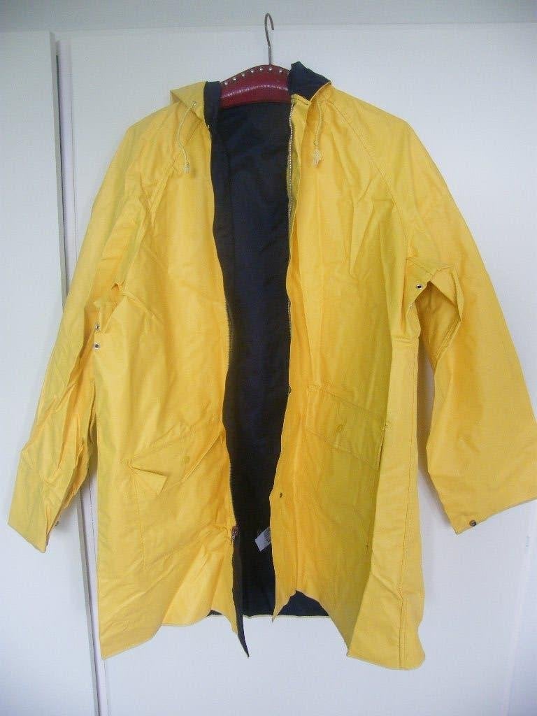 regenjas, Ophalen of Verzenden, Zo goed als nieuw, Regenjas, Dames