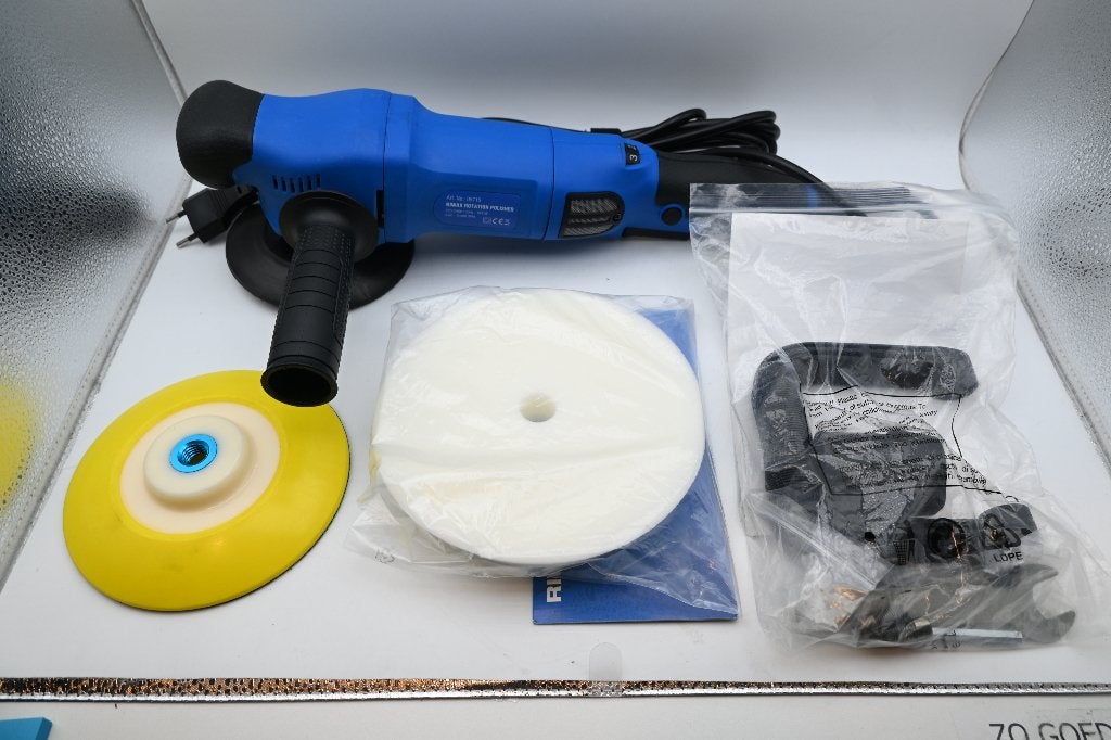 RiwaX Rotation Polisher Professionele Poetsmachine 1300 watt, Onbekend, Nieuw, Ophalen of Verzenden, Onbekend