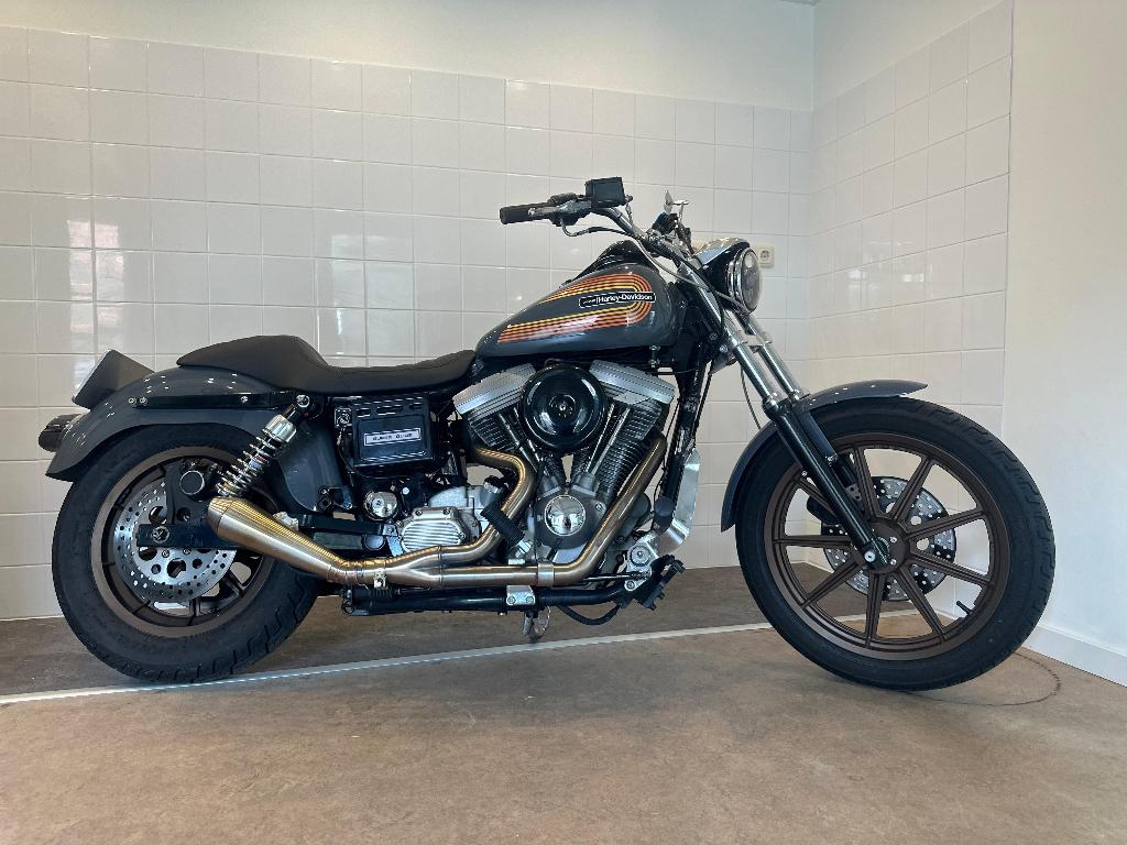 Harley Davidson fxd super glide 1340cc, Motoren, 2 cilinders, 1340 cc, Nieuw, Particulier