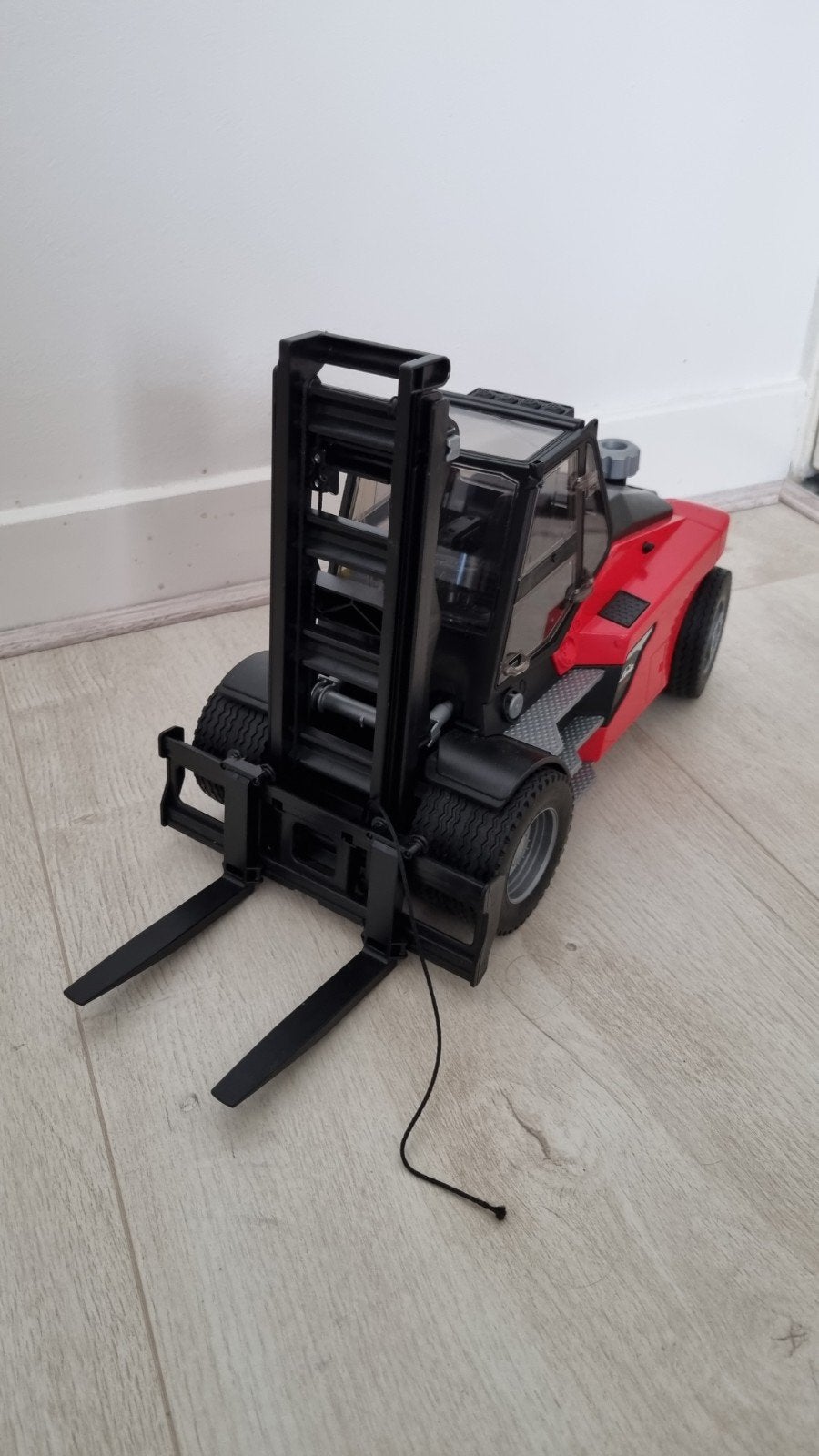 Speelgoed Heftruck - Linde H30D Model, Ophalen of Verzenden, Gebruikt