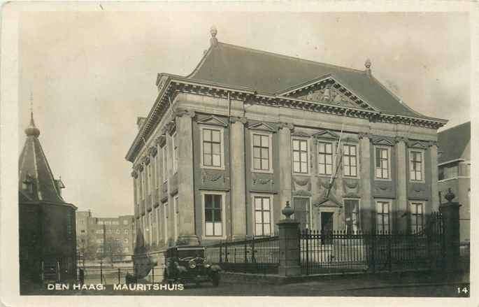 301-093-035 Den Haag Mauritshuis, Verzenden, Voor 1920, Zuid-Holland