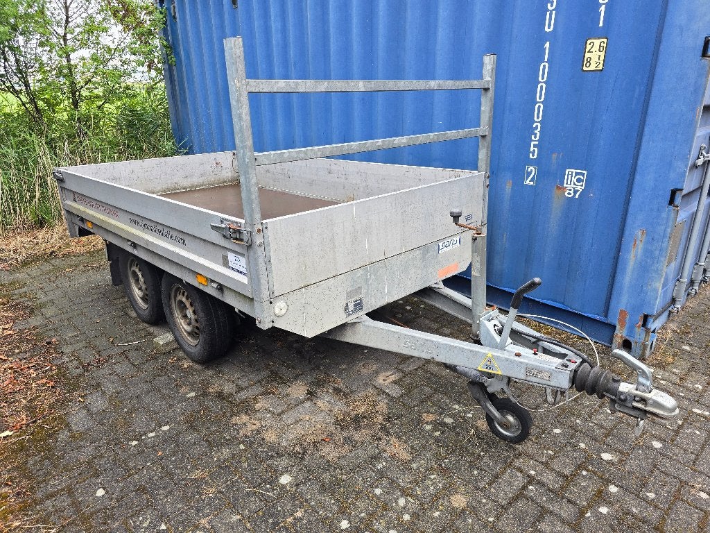 aanhangwagen, Ophalen, Gebruikt