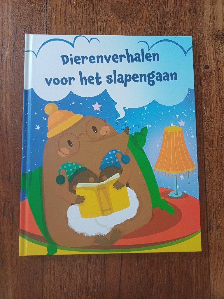 Dierenverhalen voor het slapen gaan, Boeken, Ophalen of Verzenden, Nieuw, 2 tot 3 jaar