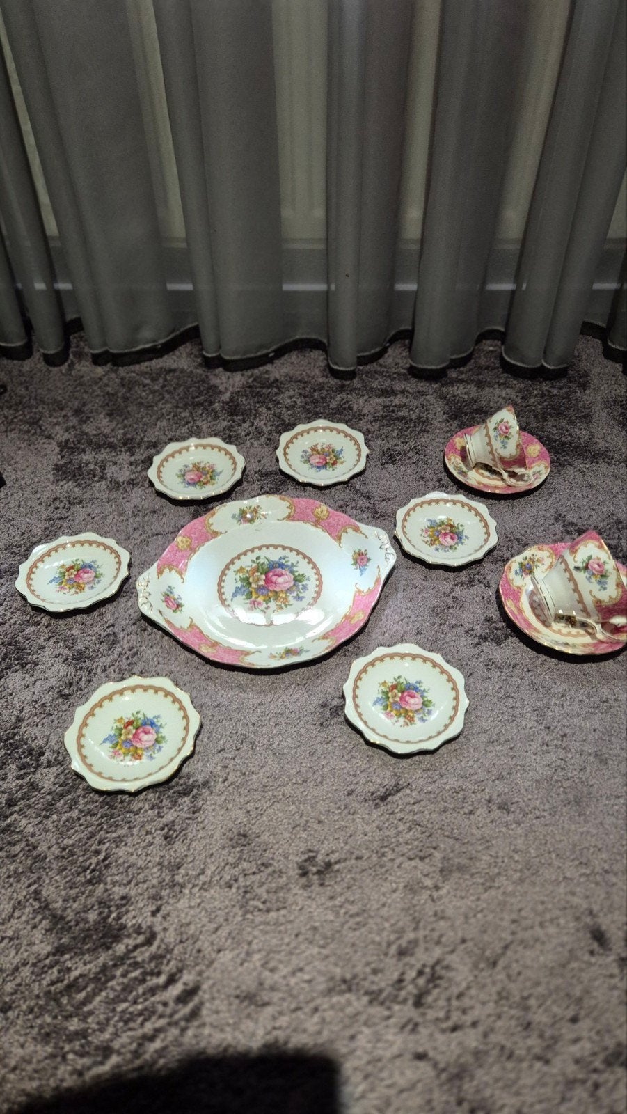 royal Albert, Antiek en Kunst, Ophalen