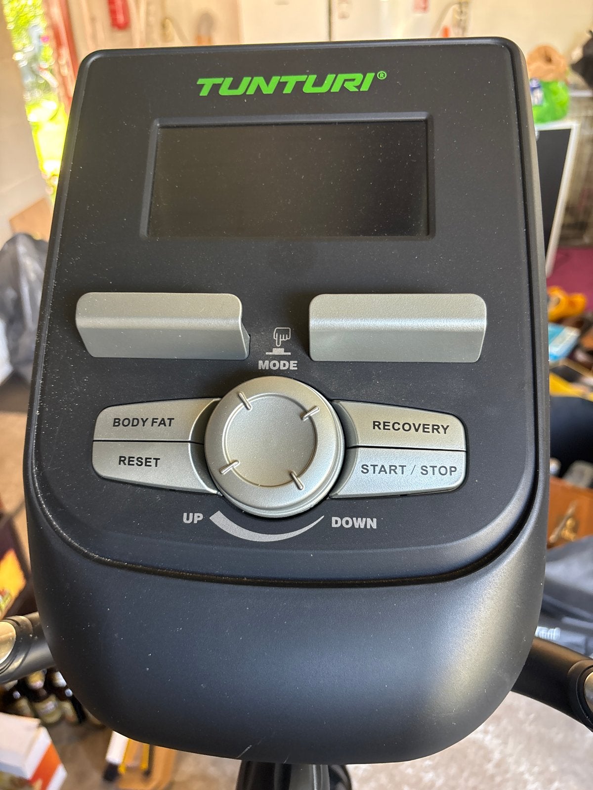 Tunturi Signature E40 Hometrainer Console, Ophalen, Kunststof, Gebruikt, Benen