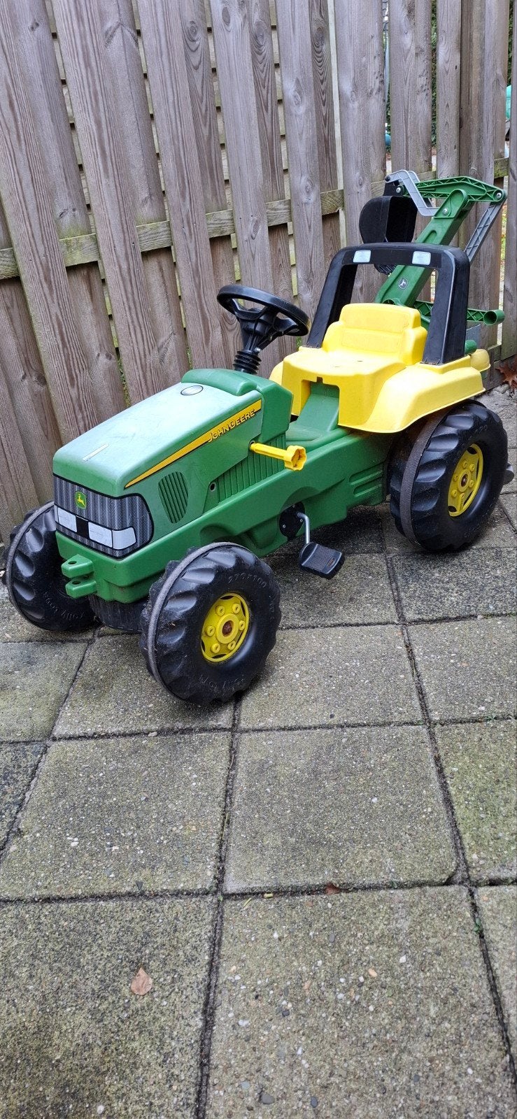 john deere trekker met kraan, Ophalen, Zo goed als nieuw, Overige merken