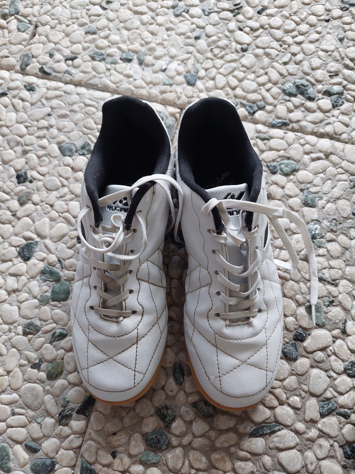 Witte gymschoenen van Rucanor maat 37, Rucanor, Ophalen of Verzenden, Zo goed als nieuw, Jongen of Meisje