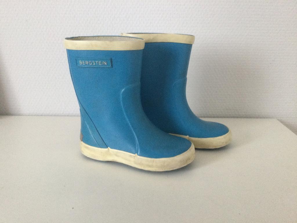 Mooie blauwe Bergstein laarsjes maat 23, Kinderen en Baby's, Kinderkleding | Schoenen en Sokken, Ophalen of Verzenden, Zo goed als nieuw