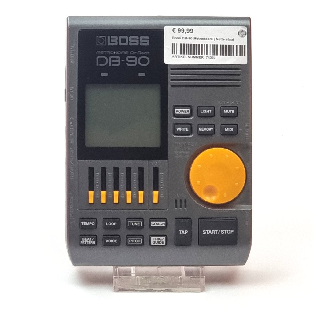 Boss DB-90 Metronoom | Nette staat, Flex Ltd., Zo goed als nieuw, https://flex.com/contact-us, Nobelstraat 10, 5807 GA Oostrum LB, Limburg, Nederland