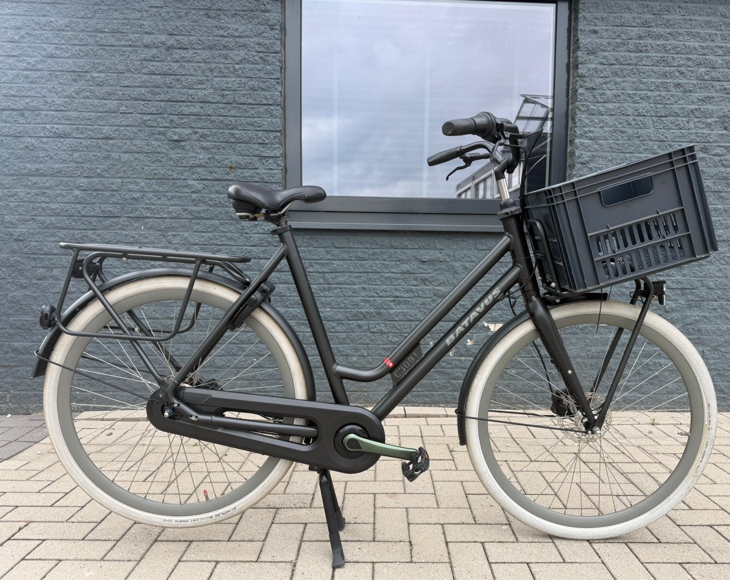 Batavus Quip 7 versnellingen met schijfremmen maat 61, Ophalen, Zo goed als nieuw, Batavus