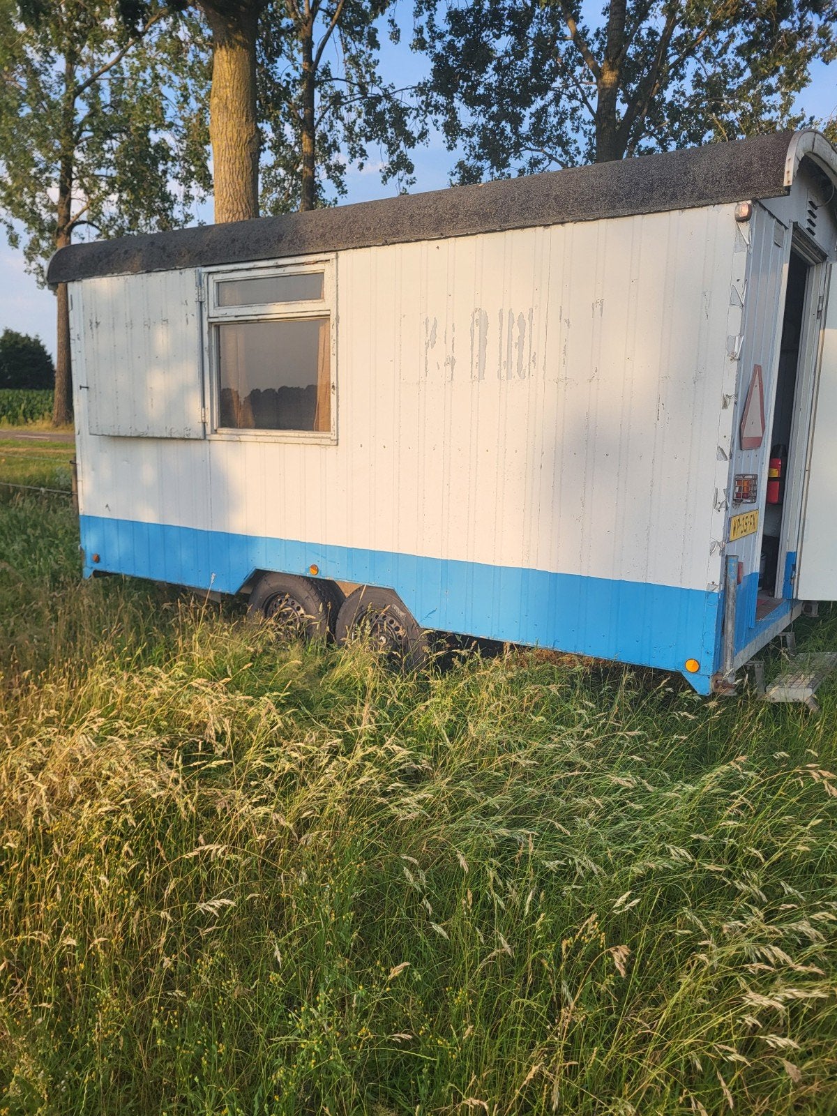 Pipowagen/tiny house / B&B, Ophalen, Gebruikt