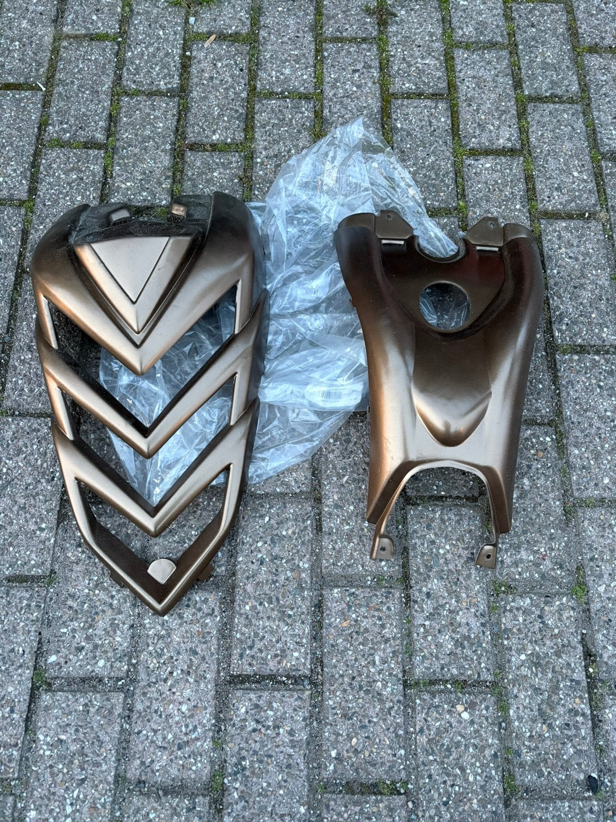 Kappen voor Yamaha Raptor 700, Ophalen