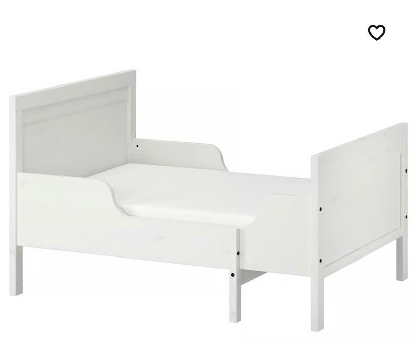 IKEA sundvik peuterbed, Kinderen en Baby's, Ophalen, Gebruikt, 70 tot 85 cm, 140 tot 160 cm