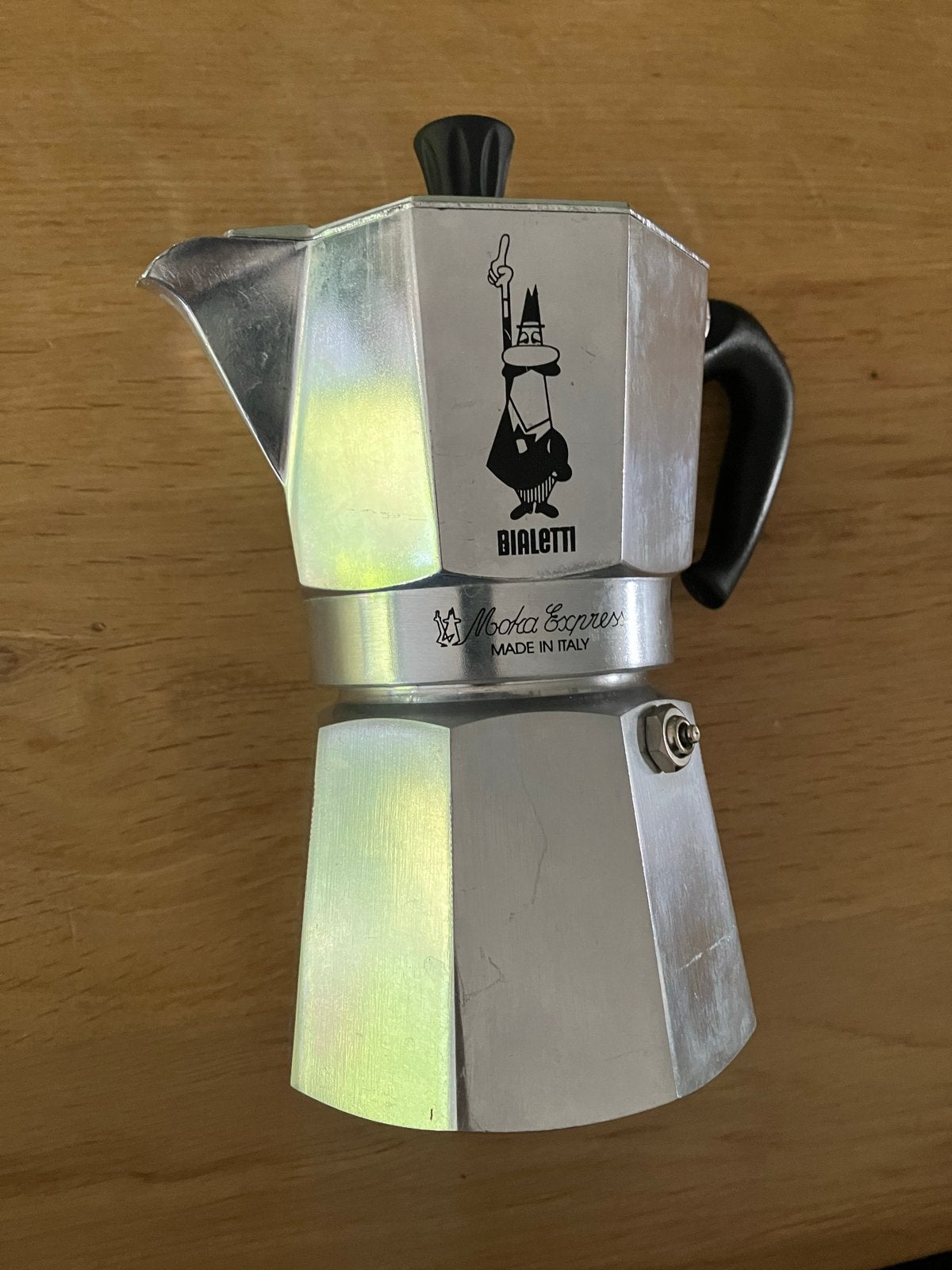 Bialetti Moka Express - Italiaanse koffie percolator, Witgoed en Apparatuur, Koffiezetapparaten, Gebruikt, Gemalen koffie, Overige modellen